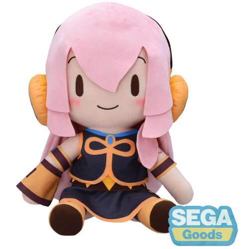 -PRE ORDER- Fuwa Petit Hatsune Miku Series LL Plush Megurine Luka