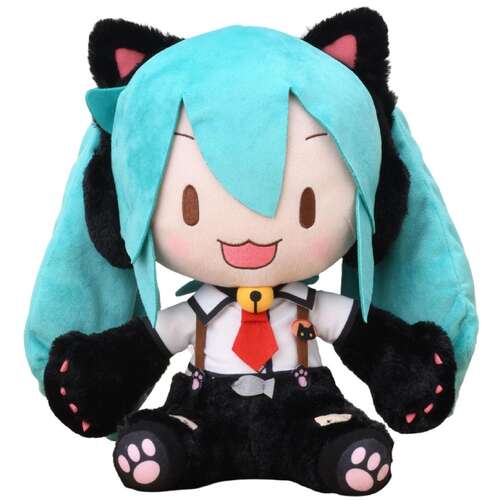 -PRE ORDER- Fuwa Petit Project DIVA Arcade Future Tone LL Plush Hatsune Miku Kitty Cat