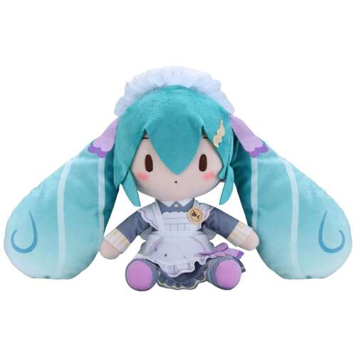 -PRE ORDER- Fuwa Petit M Plush Hatsune Miku Classical Maid