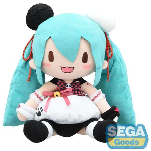-PRE ORDER- Fuwa Petit Hatsune Miku Panda Bun Plush (LL)