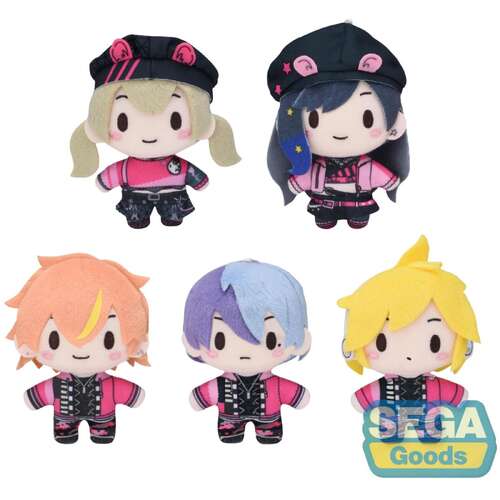 -PRE ORDER- Hatsune Miku Colorful Stage! Fuwa Petit Mascot Vivid BAD SQUAD Awakening Beat