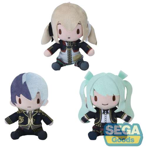 -PRE ORDER- Hatsune Miku Colorful Stage! Fuwa Petit Mini Plush Vivid BAD SQUAD Nocturne Interlude Vol. 1