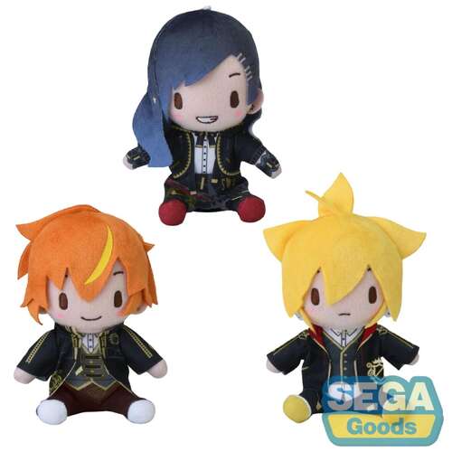 -PRE ORDER- Hatsune Miku Colorful Stage! Fuwa Petit Mini Plush Vivid BAD SQUAD Nocturne Interlude Vol. 2