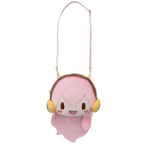 -PRE ORDER- Megurine Luka Fuwa Petit Face Shoulder Bag (M)
