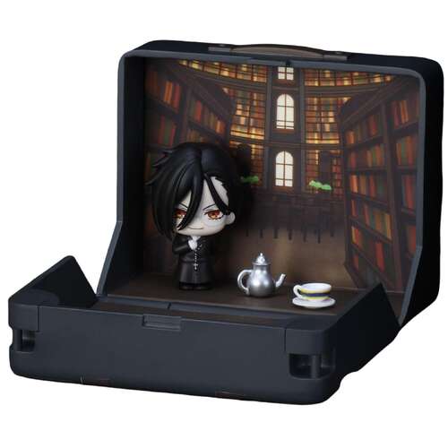 -PRE ORDER- Petite World Memories Anime Public School Arc Mini Figure Sebastian Michaelis