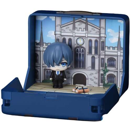 -PRE ORDER- Petite World Memories Anime Public School Arc Mini Figure Ciel Phantomhive