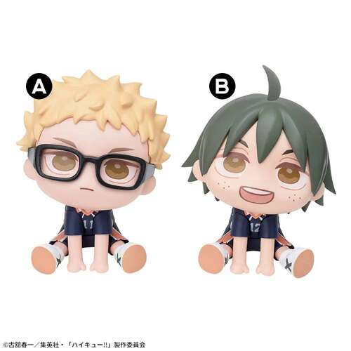 -PRE ORDER- Haikyu! QyuruMe Mini Figure Tsukishima & Yamaguchi