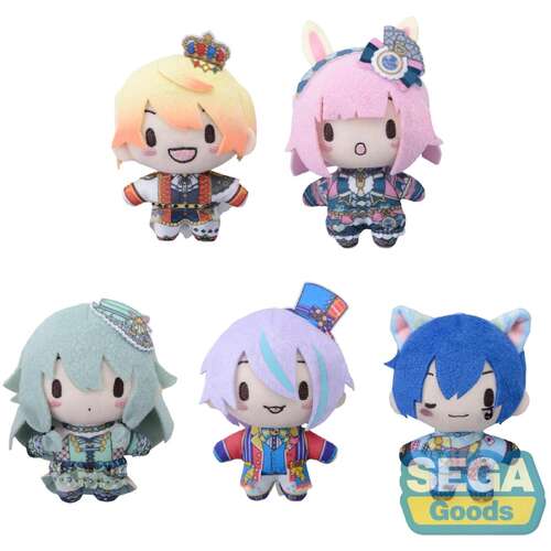 -PRE ORDER- Hatsune Miku Colorful Stage! Fuwa Petit Mascot Wonderlands x Showtime - Wonder Magical Showtime!