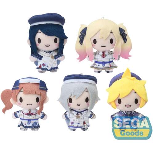 -PRE ORDER- Hatsune Miku Colorful Stage! Fuwa Petit Mascot Leo/Need - Putting Feelings Into Words