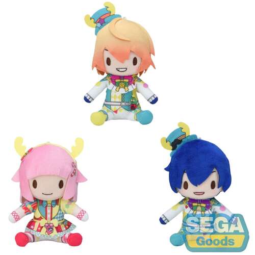 -PRE ORDER- Hatsune Miku Colorful Stage! Fuwa Petit Mini Plush Wonderlands x Showtime - On This Holy Night I Sing Volume 1