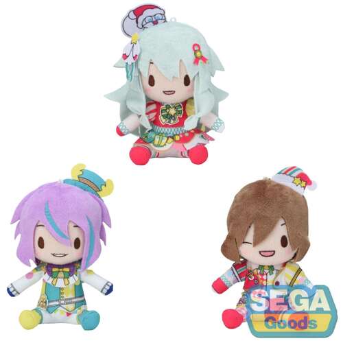 -PRE ORDER- Hatsune Miku Colorful Stage! Fuwa Petit Mini Plush Wonderlands x Showtime - On This Holy Night I Sing Volume 2