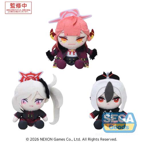 -PRE ORDER- Blue Archive Mini Plush Volume 3