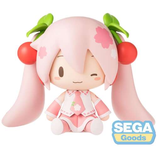 -PRE ORDER- Fuwa Petit Hatsune Miku Series Chibi Figure Sakura Miku