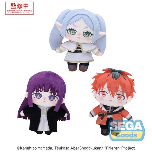 -PRE ORDER- Frieren: Beyond Journeys End Plush Pouting and Sulking