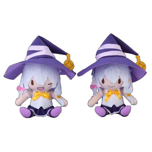 -PRE ORDER- Wandering Witch The Journey of Elaina Fuwa Petit M Plush Elaina