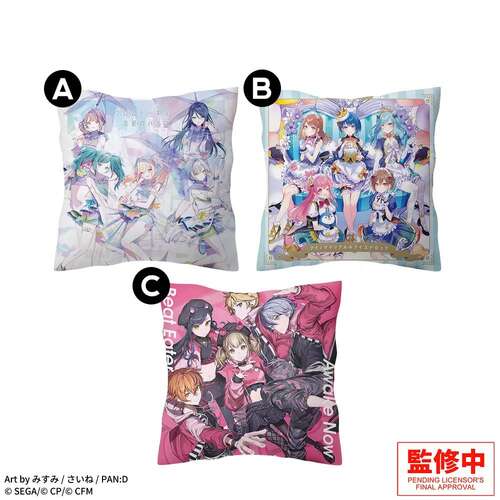 -PRE ORDER- Project Sekai Colorful Stage! feat. Hatsune Miku [PtZ] Cushion Music Vol.5
