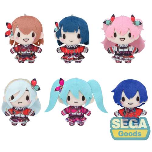 -PRE ORDER- Hatsune Miku Colorful Stage! Fuwa Petit Mascot More More Jump! More More Making Christmas
