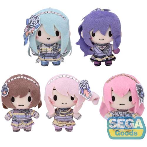 -PRE ORDER- Hatsune Miku Colorful Stage! Fuwa Petit Mascot Mascot Nightcord at 25:00 Carnation Recollection