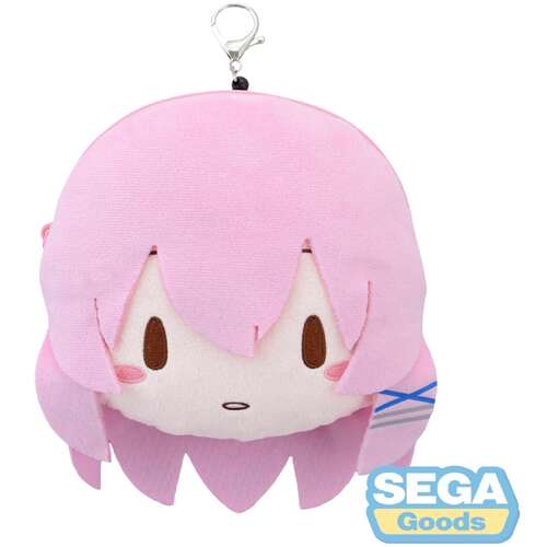 -PRE ORDER- Fuwa Petit Face Pouch with Reel School SEKAI Megurine Luka