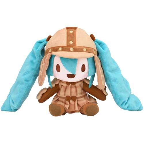 -PRE ORDER- Fuwa Petit Haniwa Miku Plush (M)