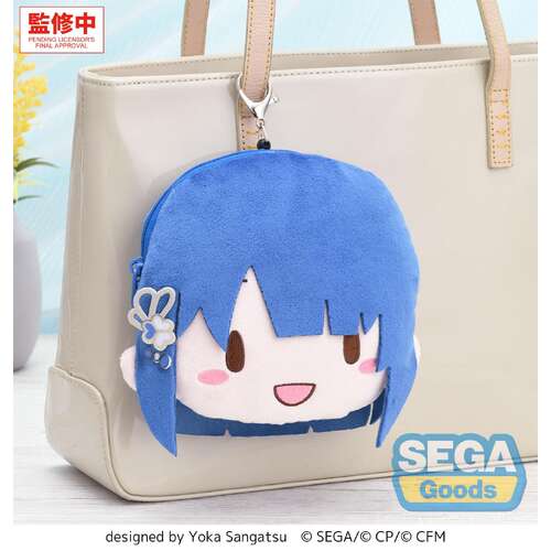 -PRE ORDER- Fuwa Petit Face Pouch with Reel Haruka Kiritani
