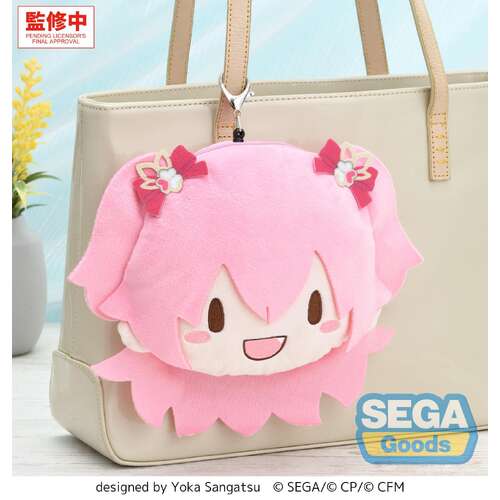 -PRE ORDER- Fuwa Petit Face Pouch with Reel Airi Momoi