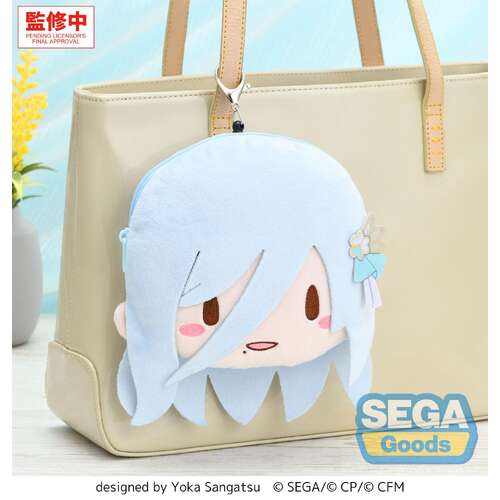 -PRE ORDER- Fuwa Petit Face Pouch with Reel Shizuku Hinomori