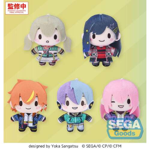-PRE ORDER- Hatsune Miku Colorful Stage! Fuwa Petit Mascot Vivid Bad Squad Same Dreams, Same Colors