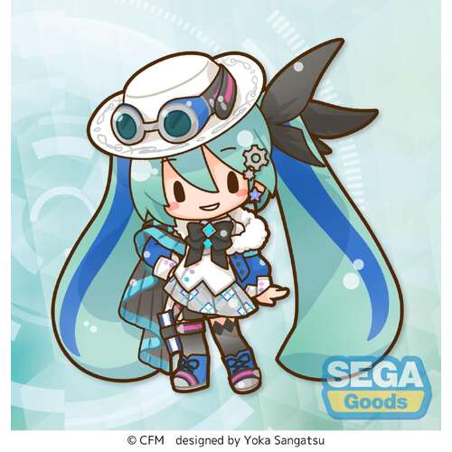 -PRE ORDER- Hatsune Miku Fuwa Petit Miku With You 2025 Plush (LL)