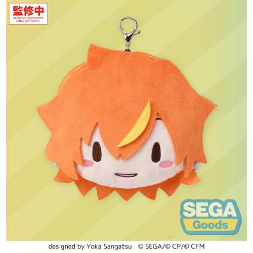 -PRE ORDER- Fuwa Petit Face Pouch with Reel Akito Shinonome
