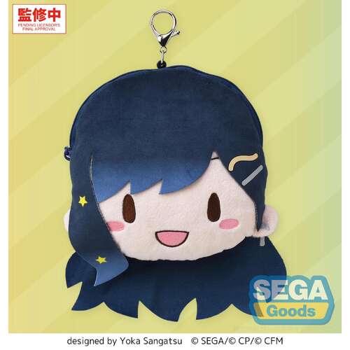 -PRE ORDER- Fuwa Petit Face Pouch with Reel An Shiraishi
