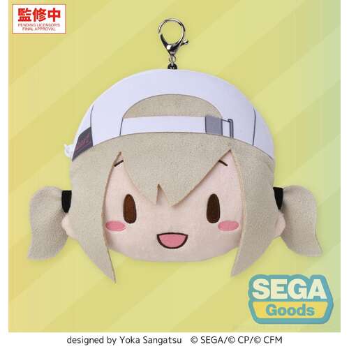 -PRE ORDER- Fuwa Petit Face Pouch with Reel Kohane Azusawa