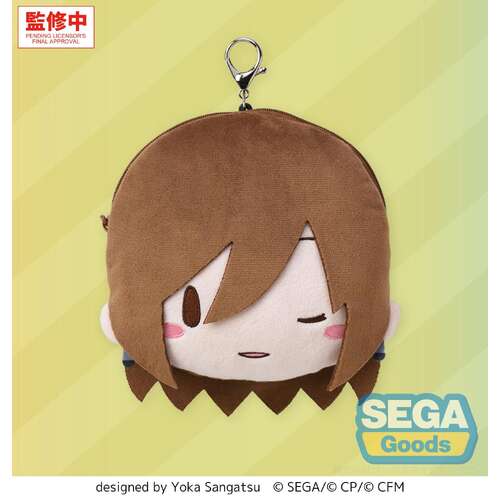 -PRE ORDER- Fuwa Petit Face Pouch with Reel Street SEKAI MEIKO