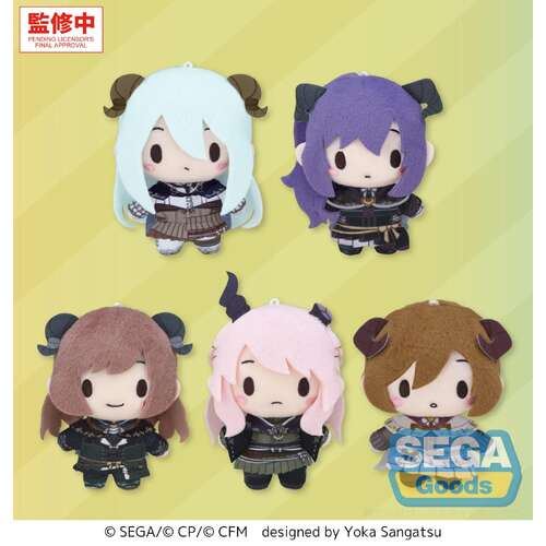 -PRE ORDER- Hatsune Miku Colorful Stage! Fuwa Petit Mascot Nightcord at 25:00 What lies ahead