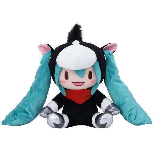 -PRE ORDER- Fuwa Petit Hatsune Miku Horse 2026 Plush (LL)