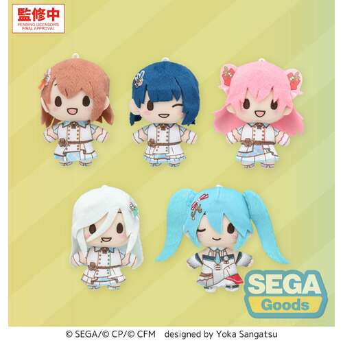Project Sekai Colorful Stage! feat. Hatsune Miku Fuwa Petit Mascot More More Jump! Brand New World