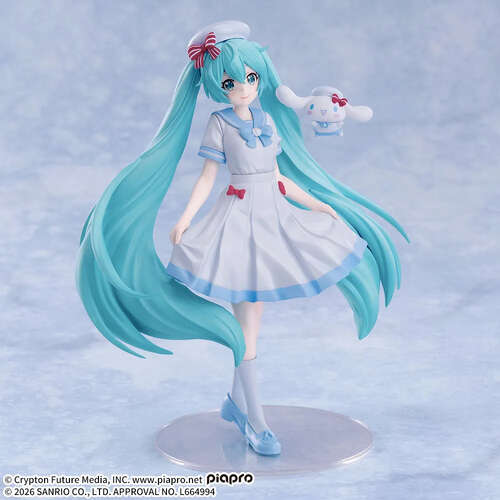 -PRE ORDER- XStellar Hatsune Miku x Cinnamoroll Marine Ver.