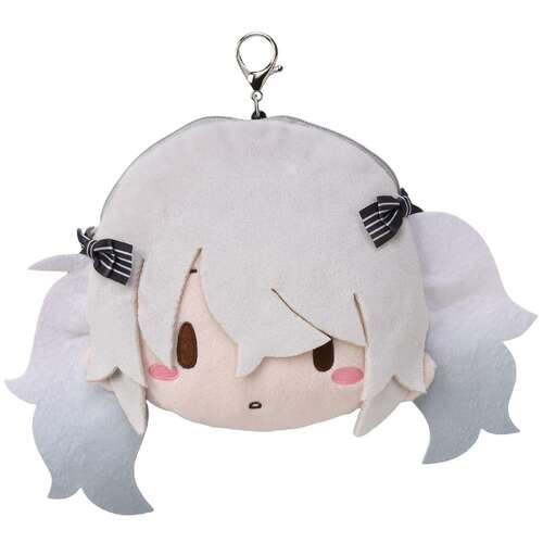 -PRE ORDER- Fuwa Petit Face Pouch with Reel Empty Sekai Hatsune Miku