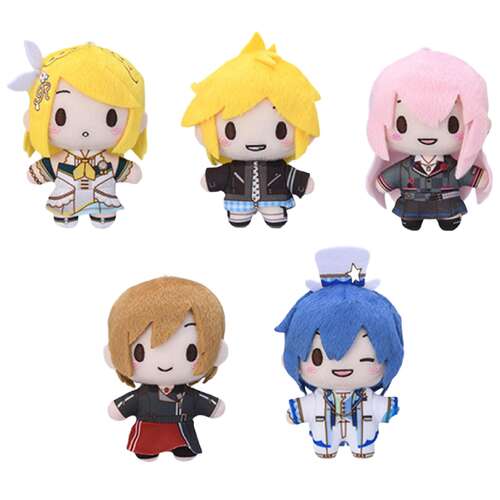 -PRE ORDER- Hatsune Miku Colorful Stage! Fuwa Petit Mascot Virtual Singer Brand New World [Re-release]