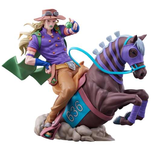 -PRE ORDER- XrossLink Max Anime Figure Gyro Zeppeli