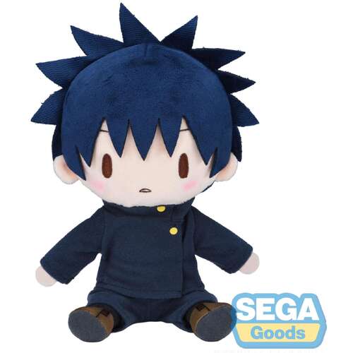 -PRE ORDER- Jujutsu Kaisen Fuwa Petit Anime 5th Anniversary Megumi Fushiguro Plush (M)