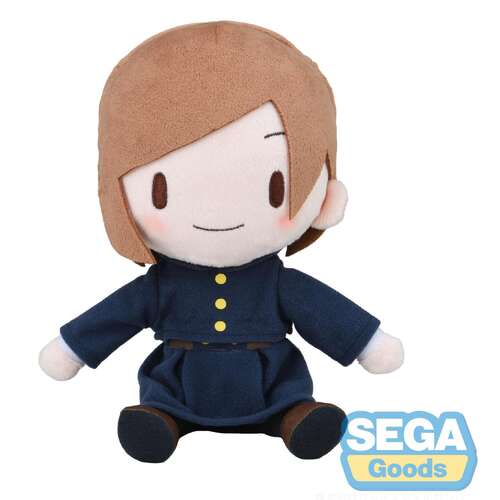 -PRE ORDER- Jujutsu Kaisen Fuwa Petit Anime 5th Anniversary Nobara Kugisaki Plush (M)