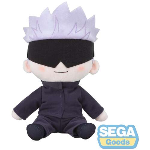 -PRE ORDER- Jujutsu Kaisen Fuwa Petit Anime 5th Anniversary Satoru Gojo Plush (M)