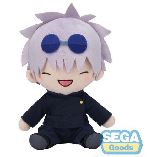 -PRE ORDER- Jujutsu Kaisen Fuwa Petit Anime 5th Anniversary Hidden Inventory/Premature Death Satoru Gojo Plush (M)