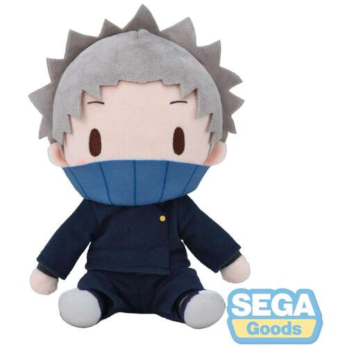 -PRE ORDER- Jujutsu Kaisen Fuwa Petit Anime 5th Anniversary The Movie Toge Inumaki Plush (M)