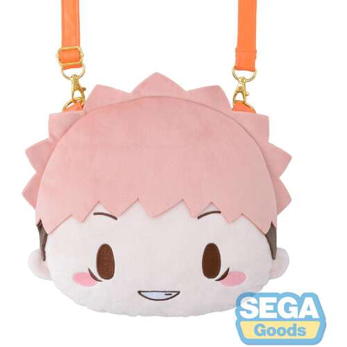 -PRE ORDER- Jujutsu Kaisen Fuwa Petit Anime 5th Anniversary Yuji Itadori Shoulder Bag (M)