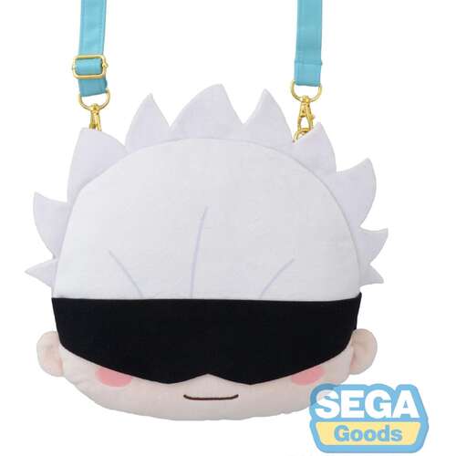 -PRE ORDER- Jujutsu Kaisen Fuwa Petit Anime 5th Anniversary Satoru Gojo Shoulder Bag (M)