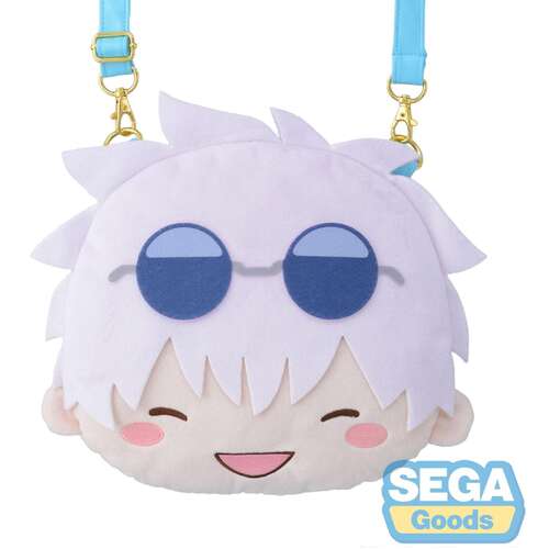 -PRE ORDER- Jujutsu Kaisen Fuwa Petit Anime 5th Anniversary Hidden Inventory/Premature Death Satoru Gojo Shoulder Bag (M)