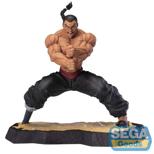 -PRE ORDER- Luminasta Baki-Dou Kaioh Retsu