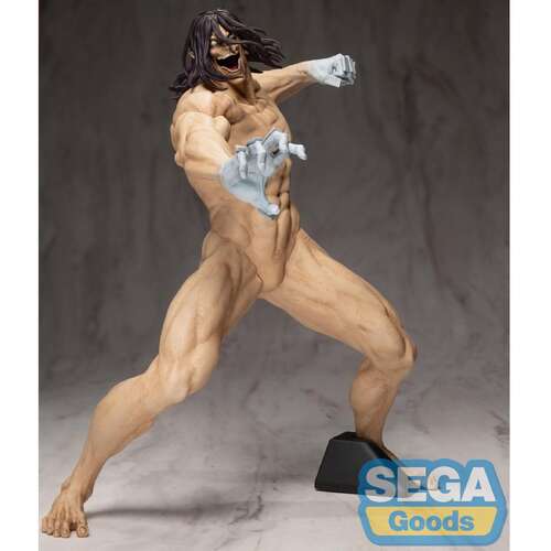 -PRE ORDER- GigantiX Eren Yeager Attack Titan Version